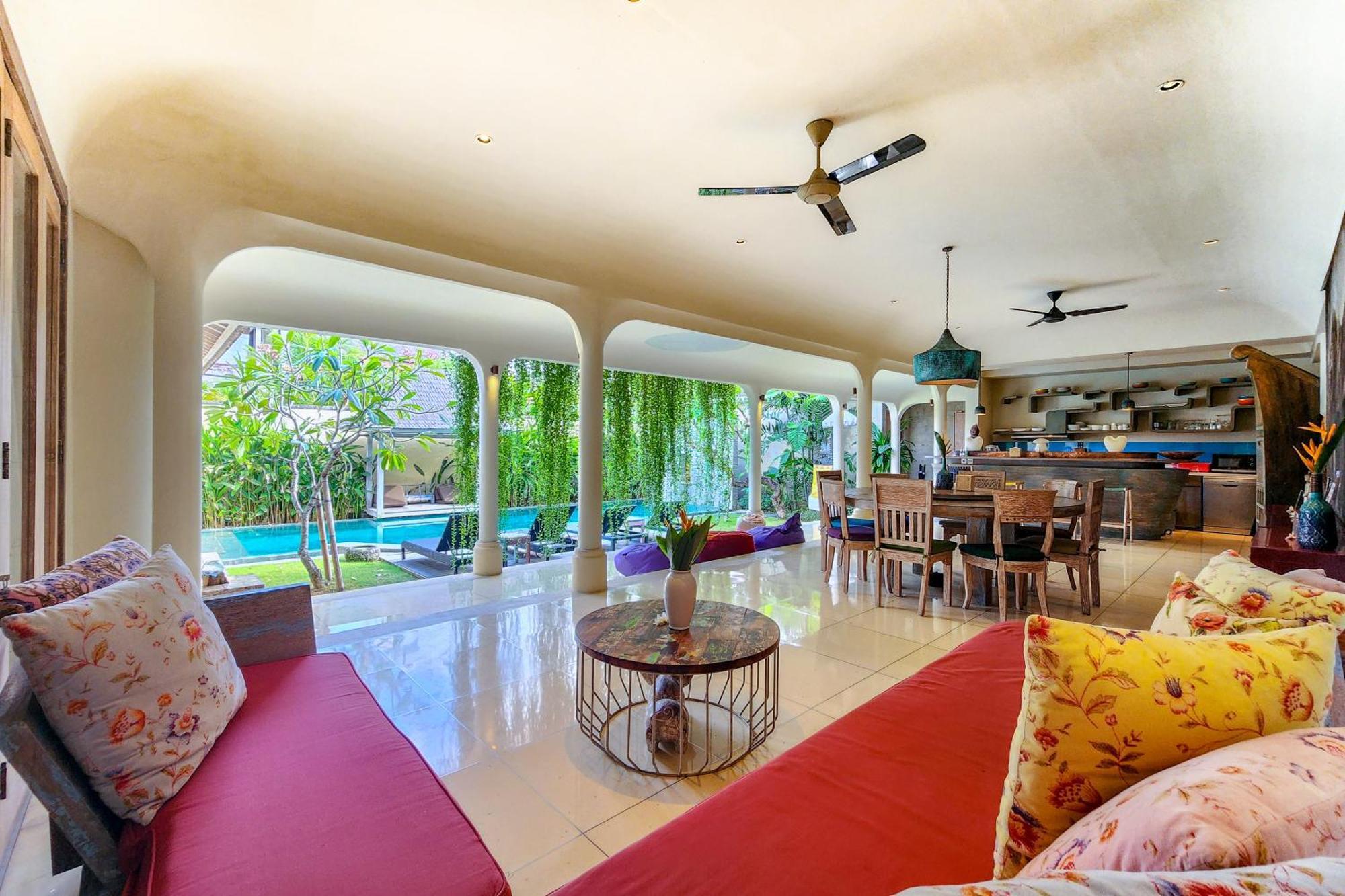 Villa Sky Li By Nagisa Bali Seminyak Buitenkant foto