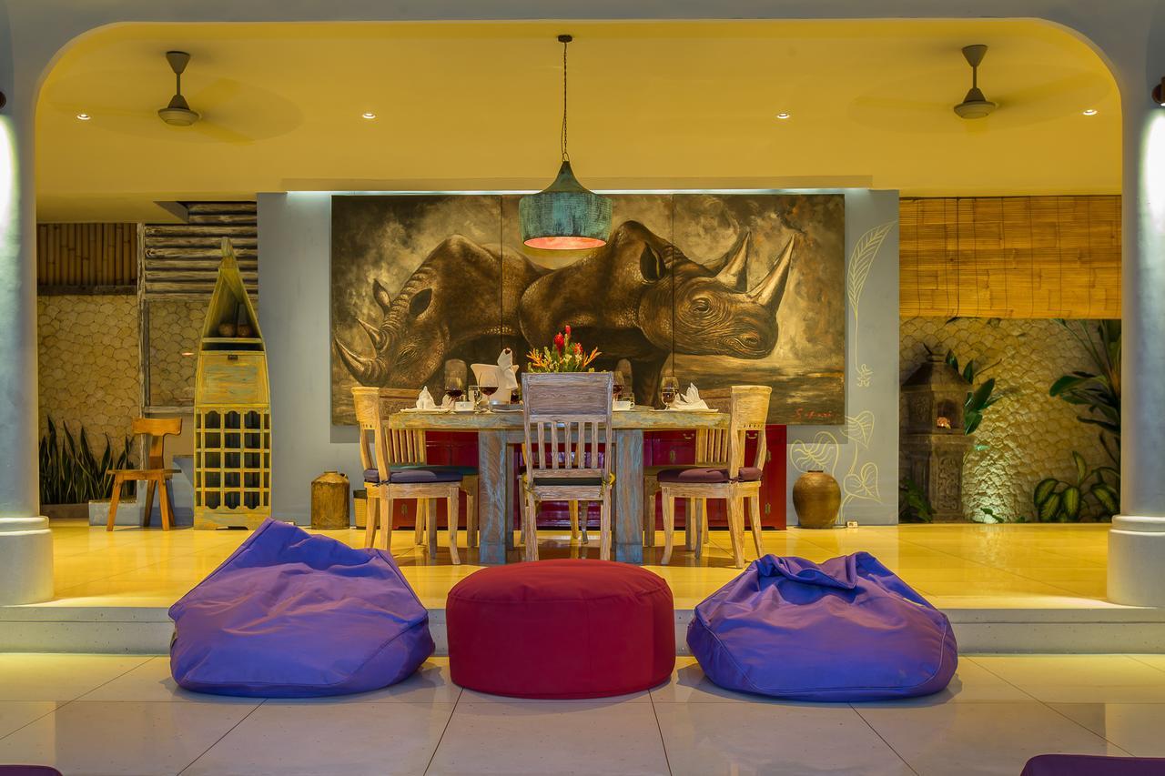 Villa Sky Li By Nagisa Bali Seminyak Buitenkant foto