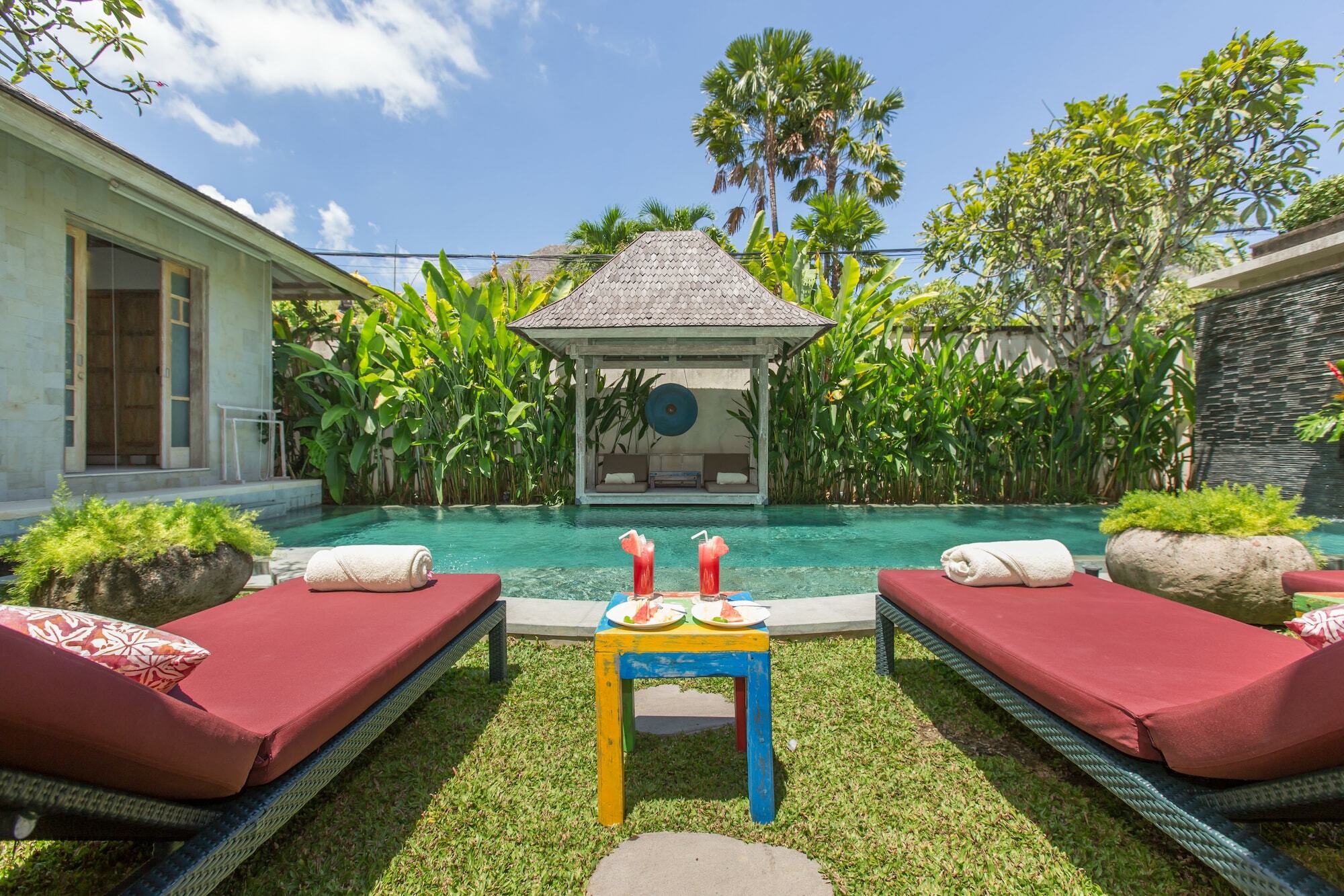Villa Sky Li By Nagisa Bali Seminyak Buitenkant foto